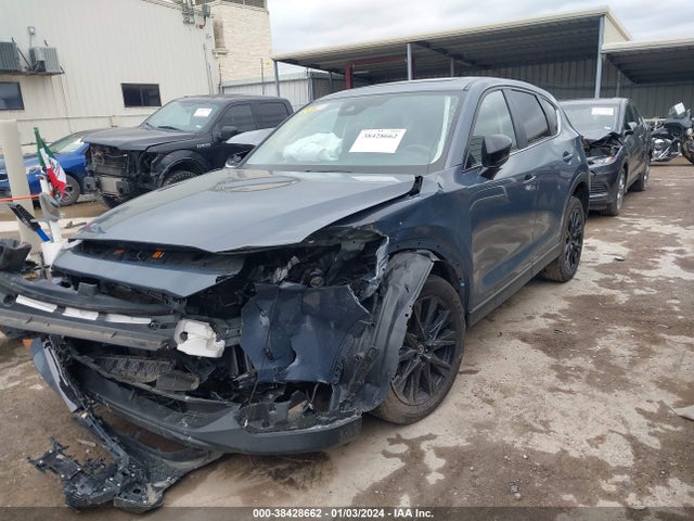 2023 MAZDA CX-5 2.5 S CARBON EDITION VIN: JM3KFBCM3P0144662