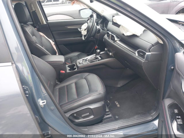 2023 MAZDA CX-5 2.5 S CARBON EDITION VIN: JM3KFBCM3P0144662