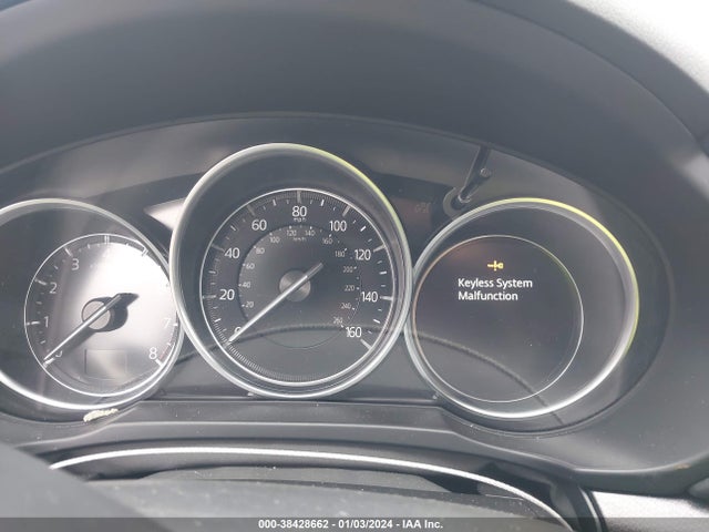 2023 MAZDA CX-5 2.5 S CARBON EDITION VIN: JM3KFBCM3P0144662