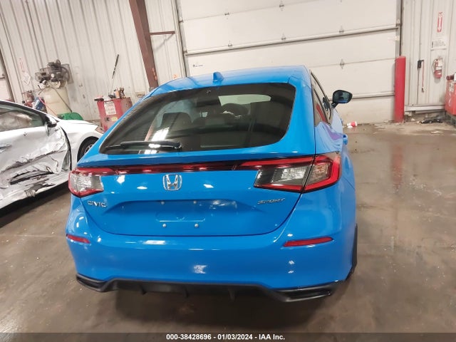Honda Civic Sport 2022 19XFL2H87NE012703 Image 16