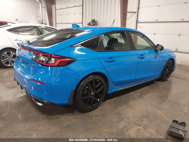 Honda Civic Sport 2022 19XFL2H87NE012703 Image 4