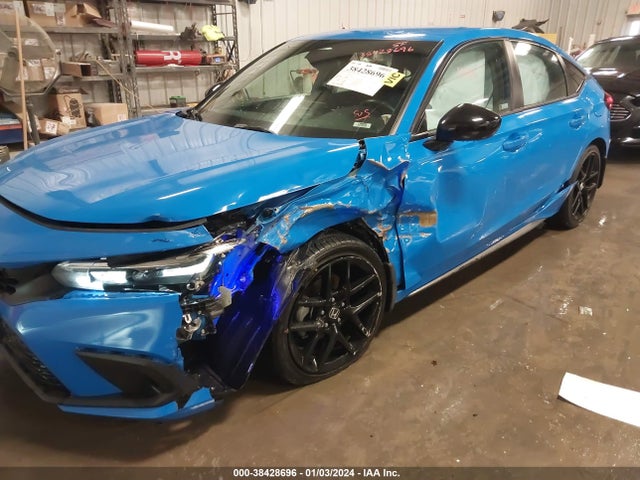 Honda Civic Sport 2022 19XFL2H87NE012703 Image 6