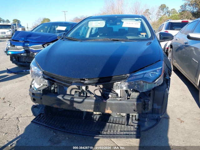 2017 TOYOTA COROLLA LE VIN: 2T1BURHE0HC826897