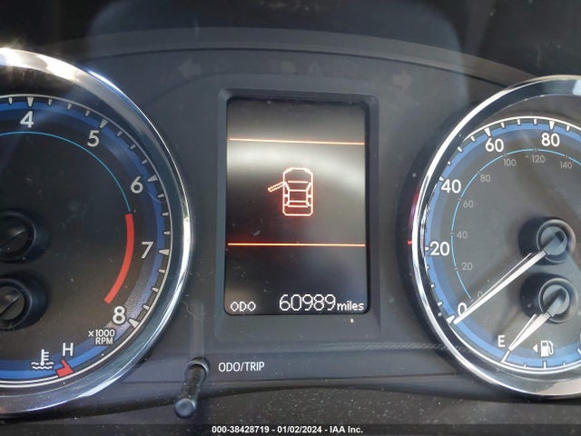 2017 TOYOTA COROLLA LE VIN: 2T1BURHE0HC826897
