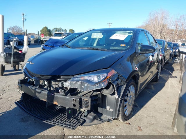 2017 TOYOTA COROLLA LE VIN: 2T1BURHE0HC826897