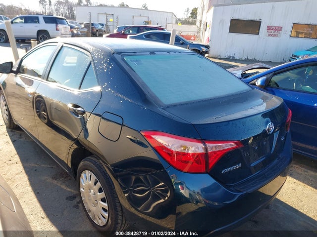 2017 TOYOTA COROLLA LE VIN: 2T1BURHE0HC826897