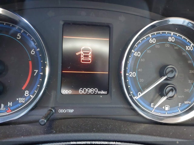 2017 TOYOTA COROLLA LE VIN: 2T1BURHE0HC826897