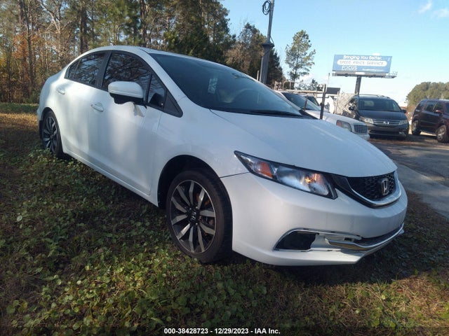 Honda Civic Ex-l 2015 19XFB2F95FE000579 Image 1