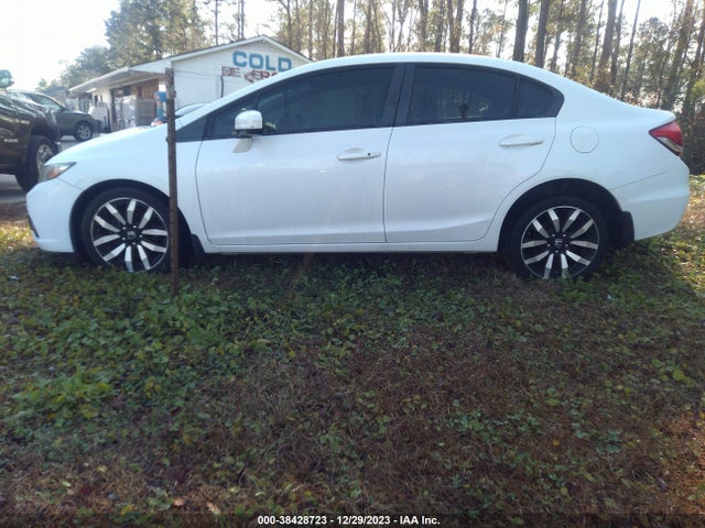 2015 HONDA CIVIC EX-L VIN: 19XFB2F95FE000579