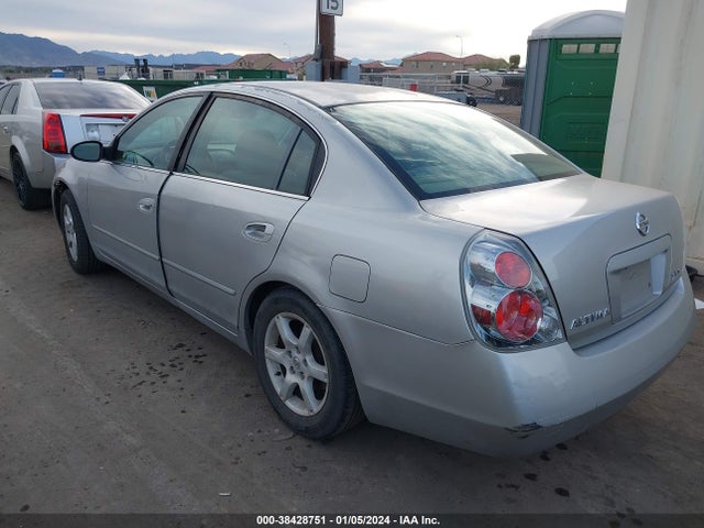 2005 NISSAN ALTIMA 2.5 S VIN: 1N4AL11E55N483965
