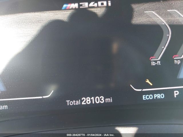3MW5U7J06M8C07485 BMW 3 Series M340i