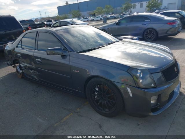 2007 CADILLAC CTS-V 1G6DN57U770105172