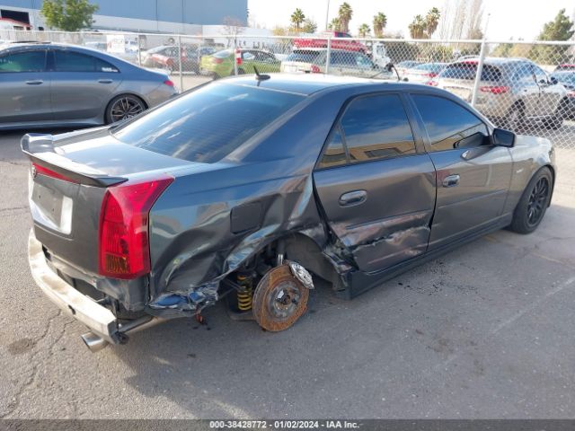 2007 CADILLAC CTS-V 1G6DN57U770105172 Photo 3