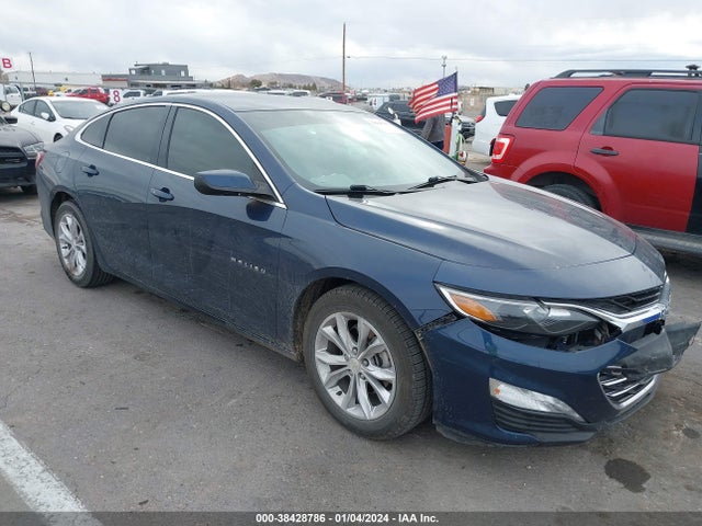 Chevrolet Malibu Fwd Lt 2021 1G1ZD5ST8MF048261 главное изображение