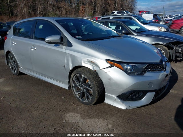 Toyota COROLLA IM 2018 JTNKARJE2JJ555172 zdjęcie główne