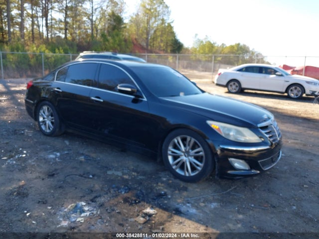 2012 HYUNDAI GENESIS 3.8 VIN: KMHGC4DD1CU198493