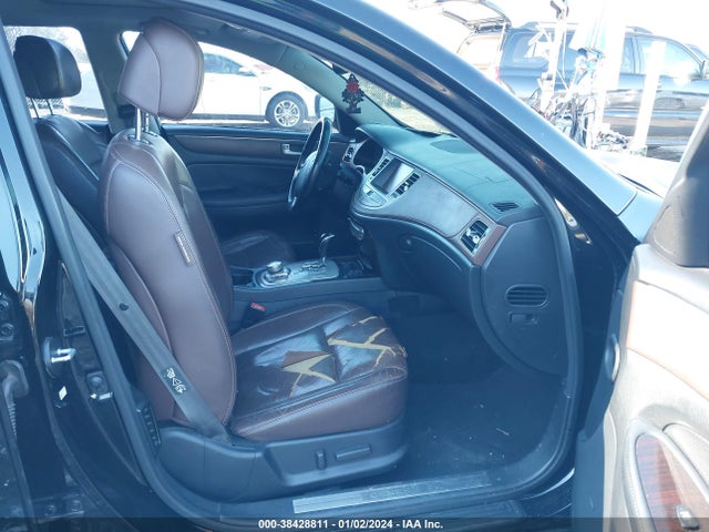 2012 HYUNDAI GENESIS 3.8 VIN: KMHGC4DD1CU198493