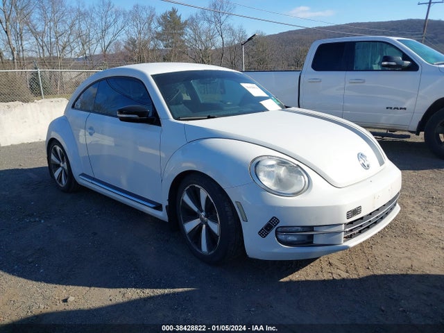 2013 VOLKSWAGEN BEETLE 2.0T TURBO VIN: 3VWVA7AT7DM616198
