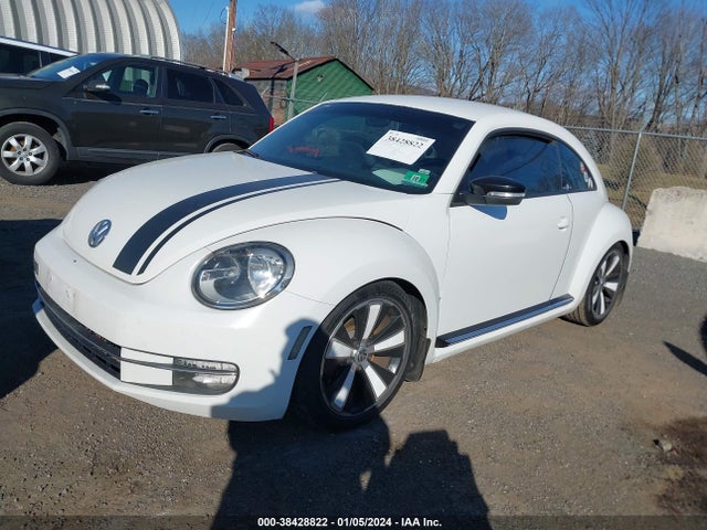 2013 VOLKSWAGEN BEETLE 2.0T TURBO VIN: 3VWVA7AT7DM616198