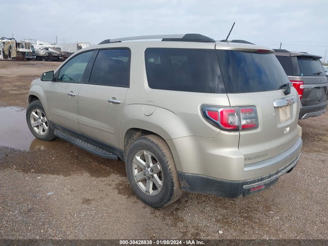 1GKKRPKD7EJ184284 GMC Acadia Sle-2