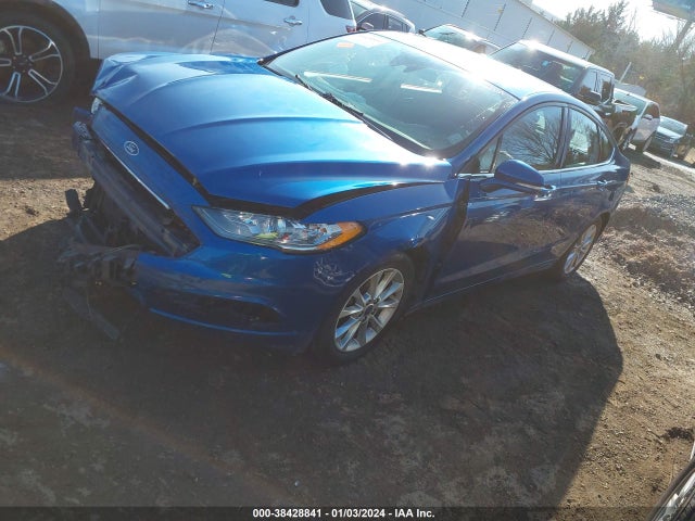 Ford FUSION SE 2017 3FA6P0HD9HR123861 Image 2