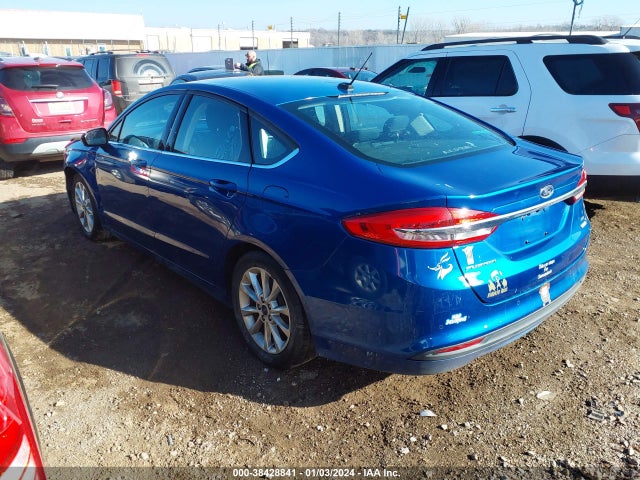 Ford FUSION SE 2017 3FA6P0HD9HR123861 Image 3