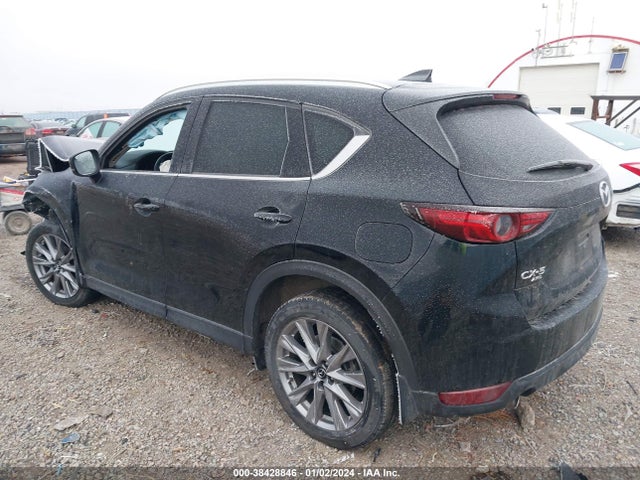 Mazda Cx-5 Grand Touring 2020 JM3KFBDM8L1812619 Image 3