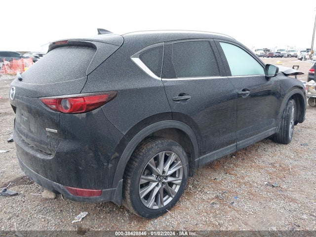 Mazda Cx-5 Grand Touring 2020 JM3KFBDM8L1812619 Image 4