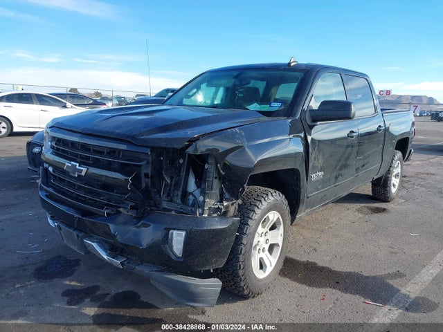 2018 CHEVROLET SILVERADO 1500 2LT VIN: 3GCUKRECXJG485697