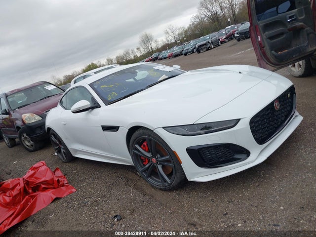 2021 JAGUAR F-TYPE SAJD51FE3MCK74567 Photo 0