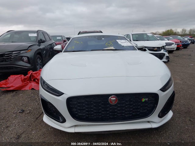Jaguar F-type R Awd Automatic 2021 SAJD51FE3MCK74567 Image 13