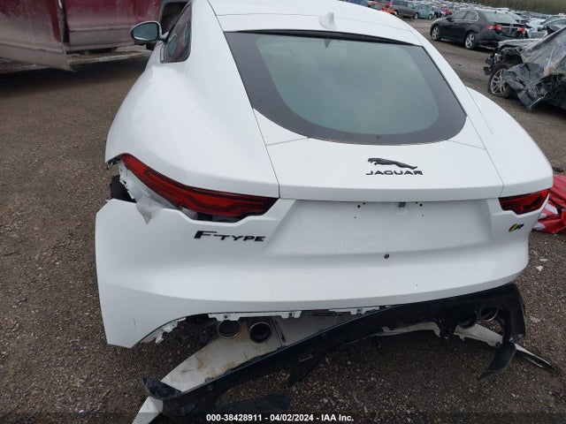 Jaguar F-type R Awd Automatic 2021 SAJD51FE3MCK74567 Image 17