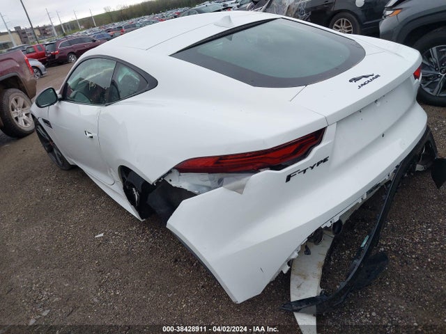 2021 JAGUAR F-TYPE SAJD51FE3MCK74567 Photo 2