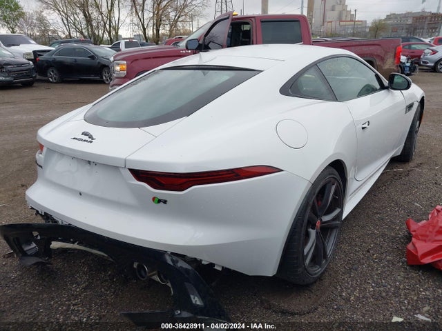 2021 JAGUAR F-TYPE SAJD51FE3MCK74567 Photo 3