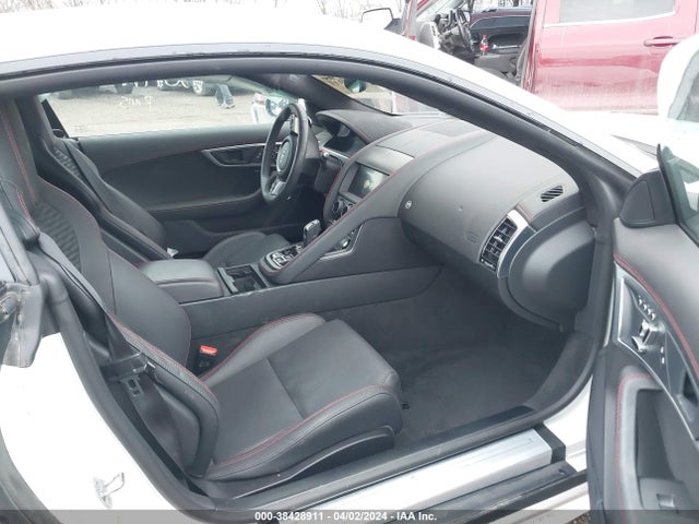 2021 JAGUAR F-TYPE SAJD51FE3MCK74567 Photo 4