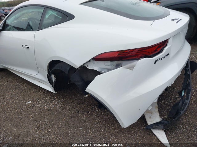 2021 JAGUAR F-TYPE SAJD51FE3MCK74567 Photo 5