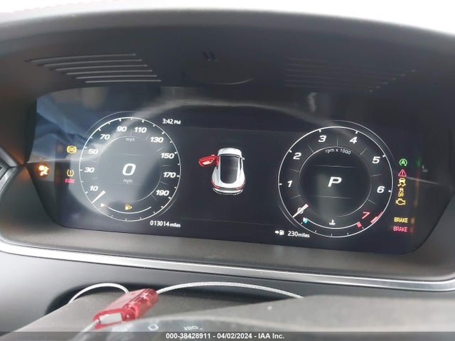 2021 JAGUAR F-TYPE SAJD51FE3MCK74567 Photo 6