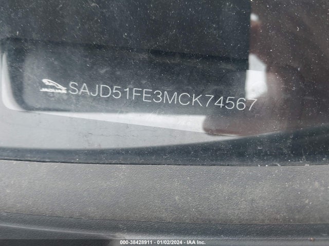 2021 JAGUAR F-TYPE SAJD51FE3MCK74567 Photo 8