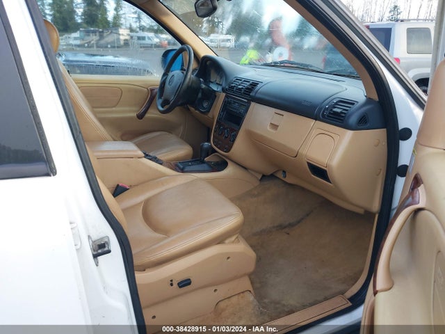 1998 MERCEDES-BENZ ML 320 CLASSIC VIN: 4JGAB54E1WA004073