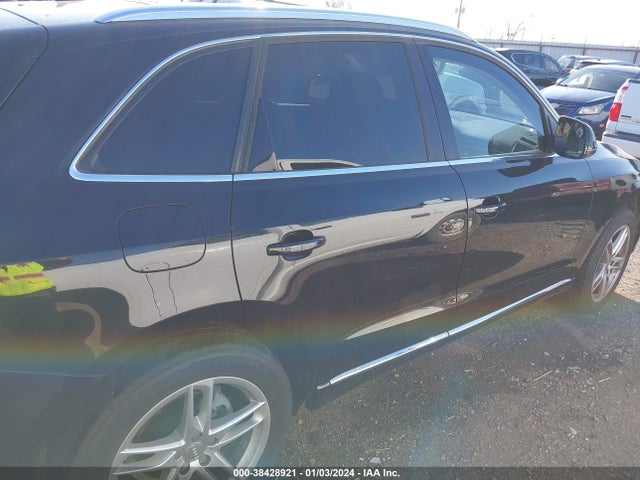 2013 AUDI Q5 2.0T PREMIUM VIN: WA1LFAFP6DA008801