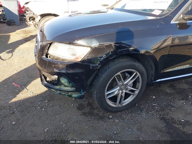 2013 AUDI Q5 2.0T PREMIUM VIN: WA1LFAFP6DA008801
