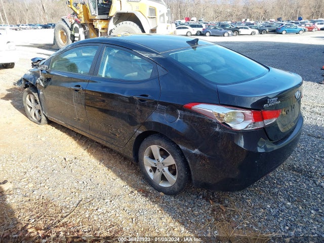 2011 HYUNDAI ELANTRA GLS (ULSAN PLANT) VIN: KMHDH4AE2BU169150