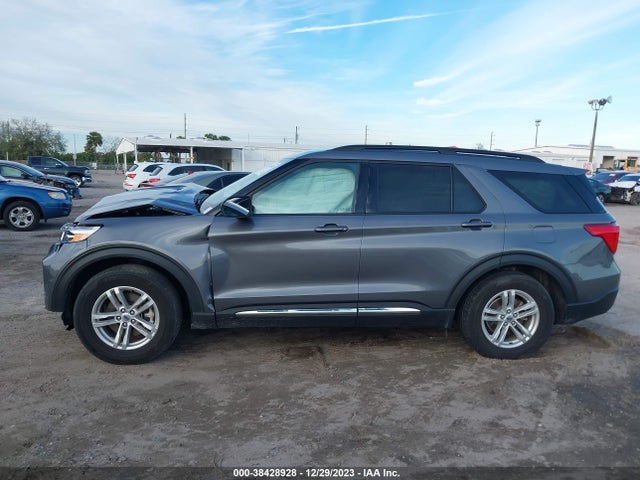 2022 FORD EXPLORER XLT VIN: 1FMSK7DH7NGA32417