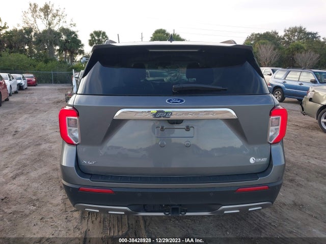 2022 FORD EXPLORER XLT VIN: 1FMSK7DH7NGA32417