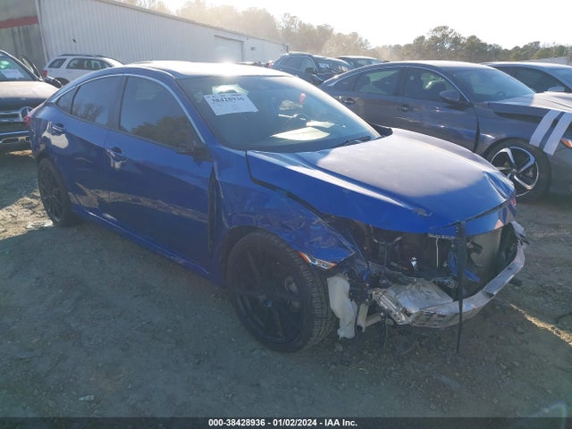 2021 HONDA CIVIC SPORT VIN: 2HGFC2F84MH558110