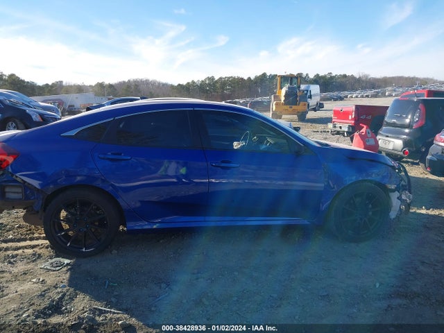 2021 HONDA CIVIC SPORT VIN: 2HGFC2F84MH558110