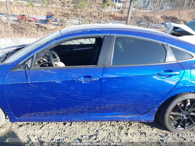 2021 HONDA CIVIC SPORT VIN: 2HGFC2F84MH558110