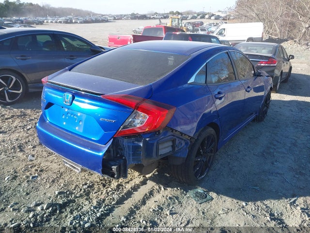 2021 HONDA CIVIC SPORT VIN: 2HGFC2F84MH558110