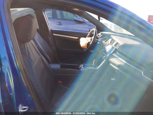 2021 HONDA CIVIC SPORT VIN: 2HGFC2F84MH558110