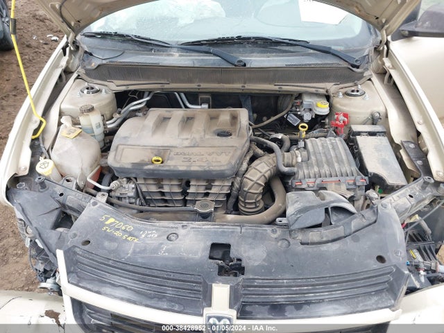 2010 DODGE AVENGER SXT VIN: 1B3CC4FBXAN128403